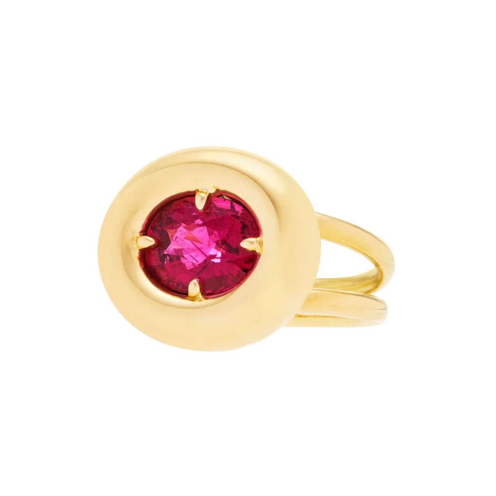 Balloon Pink Turmaline Ring 2.53cts